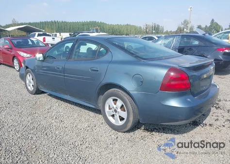 2006 Pontiac Grand Prix z USA, uszkodzony, nr VIN 2G2WP552661249773